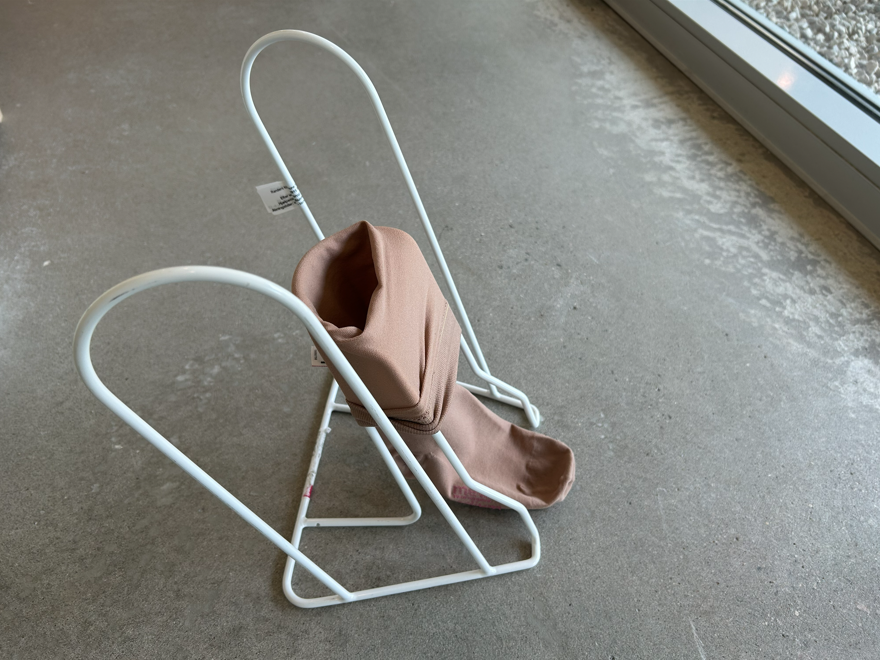 Strømpepåtager